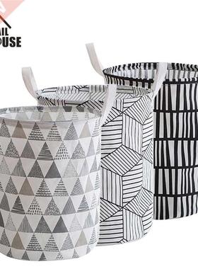 Snailhouse Laundry Hamper Dirty Cloth Basket Printing Water