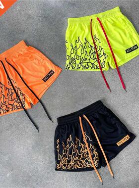 New Men's Summer Shorts Quick Dry Running Shorts Men Casual