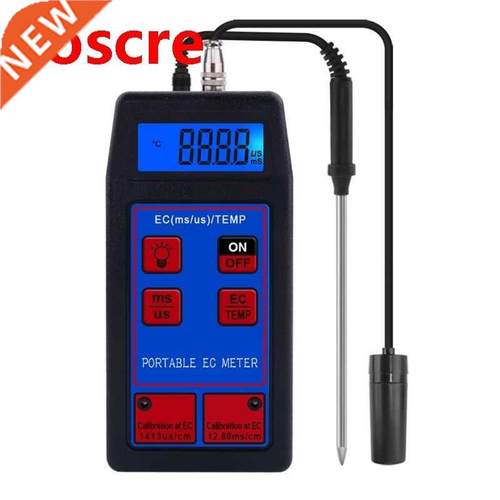 EC-8423 Digital EC Meter 2 in 1 TEMP EC Meter Tester Conduct