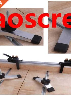 Woodworking T-track Clamps Quick Acting Hold Fixing M8 Screw