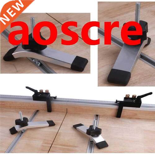 Woodworking T-track Clamps Quick Acting Hold Fixing M8 Screw