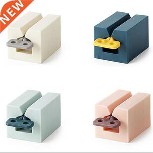 1Pc 4 Colors Home Plastic Toothpaste Tube Squeezer Easy