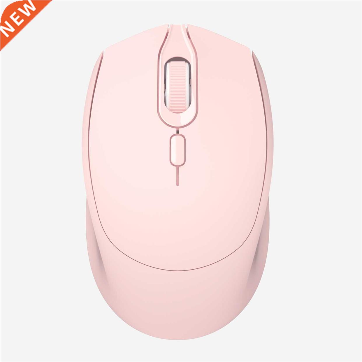 Computer Mouse 2.4G Noiseless Mouse with US Receiver Porta
