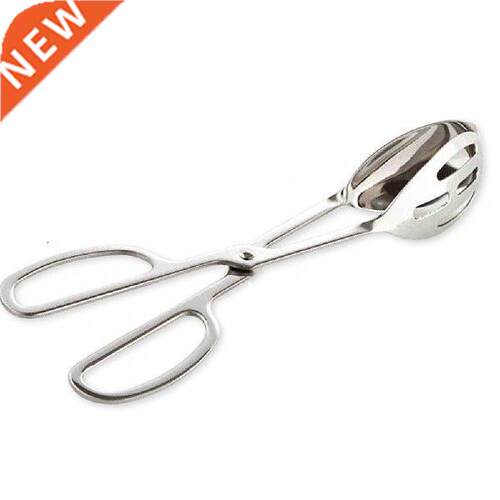 Kitchen Tools Party Tongs Picnic Bread Stainless Steel