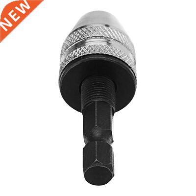 Range 0.5-4mm Keyless Drill Bit Chuck 1/4 Inch Hex Shank Pla