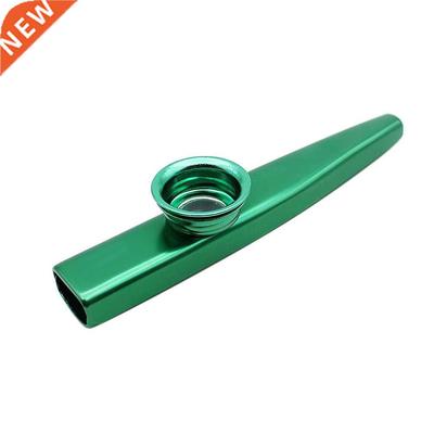 Kazoo Aluminum Alloy Metal with 5pcs Flute Diaphragm Gift fo