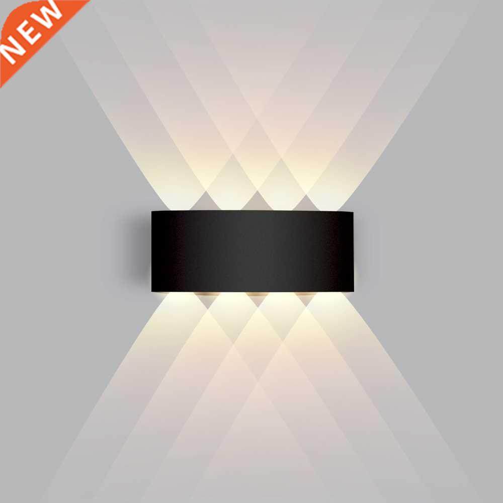 IP65 LED Wall Lamp Outdoor Waterproof Garden Lighting Alumi