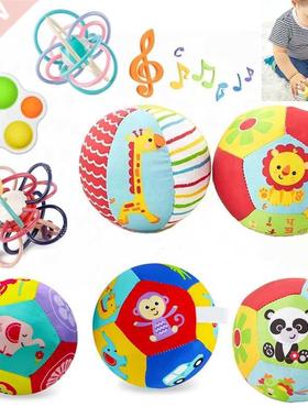 Rattle Teether Toys For Babies Educational Baby Toys 0 12 Mo