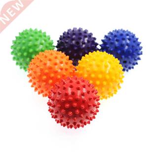 Durable PVC Spiky Massage Ball Trigger Point Sport Fitness H