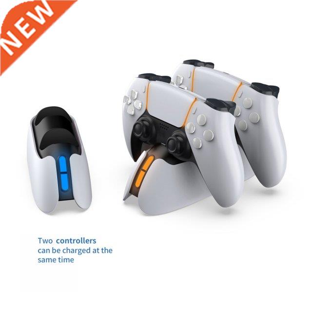 Dual Fast Charger for Playstation 5 Controller Charger Stati