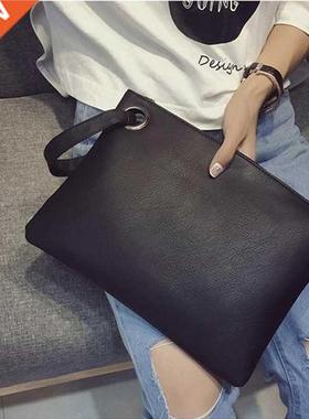 Fashion Women Elegant Party Clutches PU Leather Envelope Clu