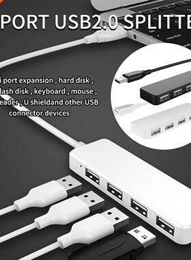 HUB USB 2.0 Laptop PC High Speed External 4 Ports Adapter Sp