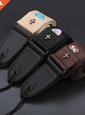 Electric Guitar Strap Acoustic Folk Guitarra Belt Straps Vin