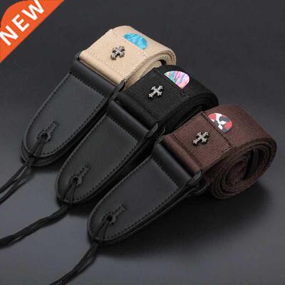 Electric Guitar Strap Acoustic Folk Guitarra Belt Straps Vin