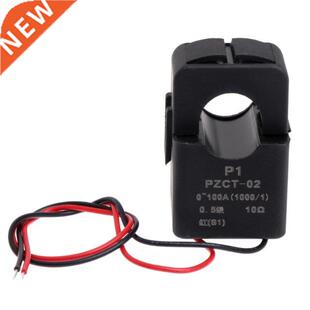 AC 0-100A Current Transformer Coil 100mA Output For AC Voltm