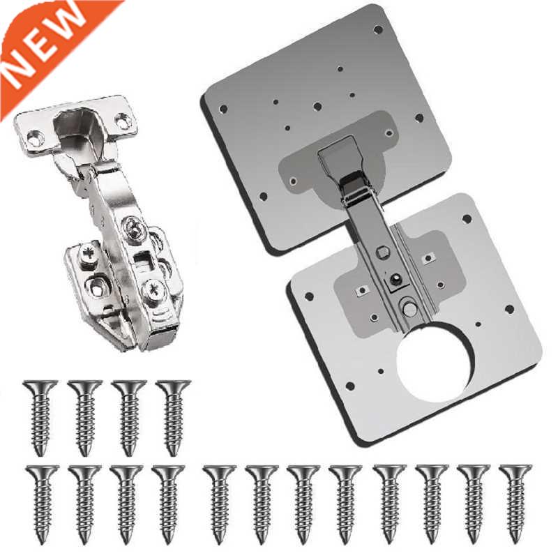 Kitchen Cupboard Hinges w/ Stainless Steel Screws Solid Hing