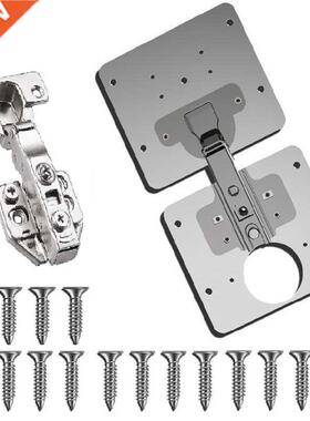 Kitchen Cupboard Hinges w/ Stainless Steel Screws Solid Hing