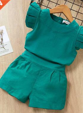 Kids Girls Clothing Sets Summer New Style Brand Baby Girls