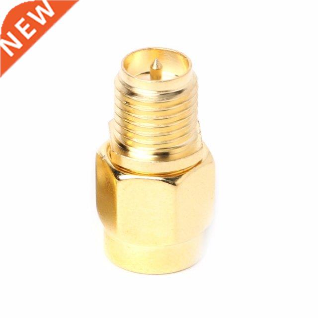 SMA Male Plug to RP- SMA Male Adapter Coaxial Connector Stra