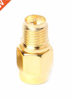SMA Male Plug to RP- SMA Male Adapter Coaxial Connector Stra
