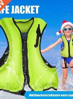 Inflatale Life Jackets uoyancy Vest Surfing Rting
