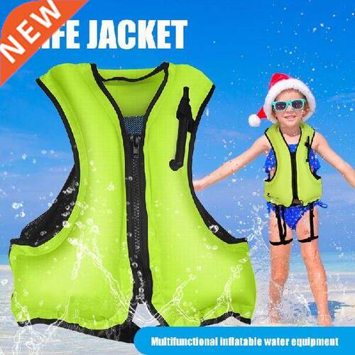 Inflatale Life Jackets uoyancy Vest Surfing Rting