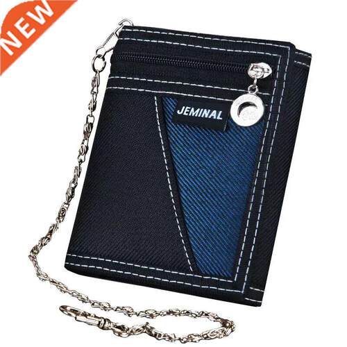 Fashon Men Wallets Good Qualty Fabrc Short Clutch Purses