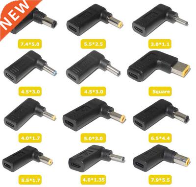 Laptop Power Adapter Connector Dc Plug USB Type C Female to