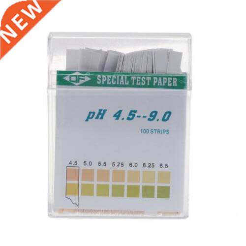 100 Strips/Box 4.5-9 PH Alkaline Acid Test Paper Water Saliv