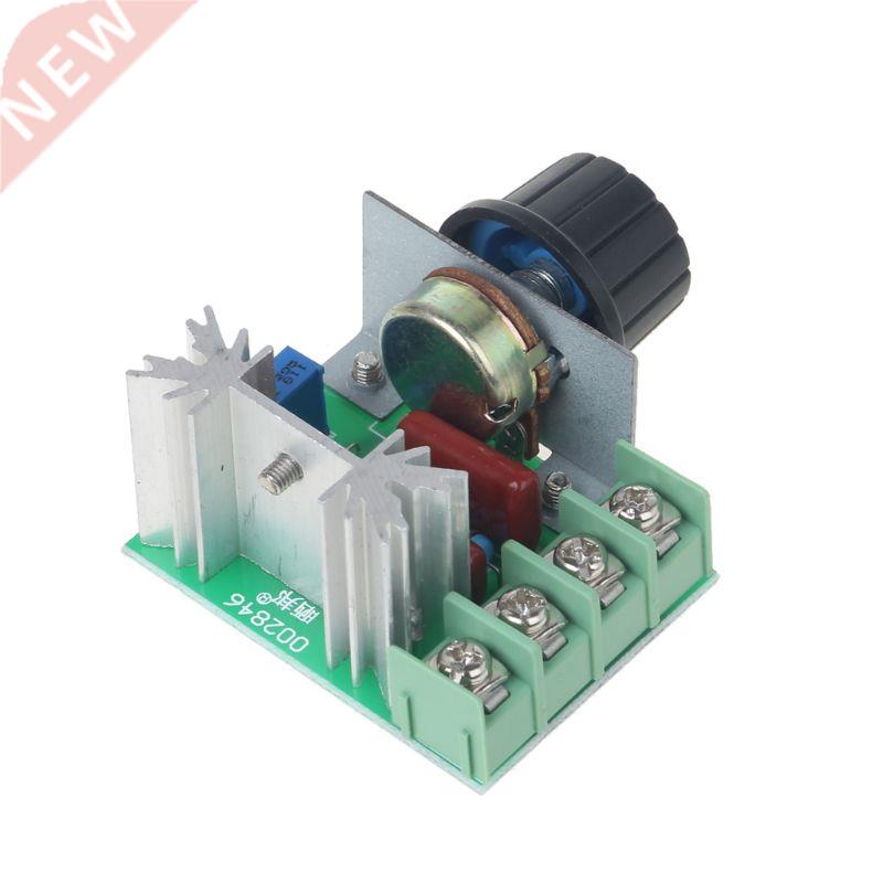 2000W AC Motor Speed Controller 50-220V 25A Adjustable Volta