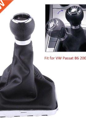 Replaceable 6 Speed Car Gear Shift Knob Gear Shift Knob PU