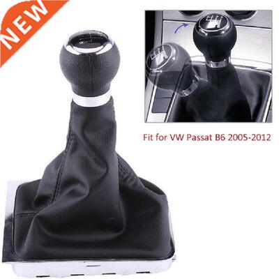 Replaceable 6 Speed Car Gear Shift Knob Gear Shift Knob PU