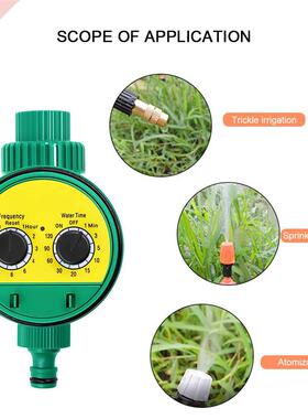 KKmoon Smart Water Irrigation Controller Knob Type Garden Ir