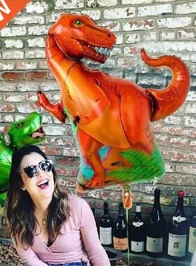 1Pcs Party Decoration Big Dinosaur Balloon Inflatable Foil