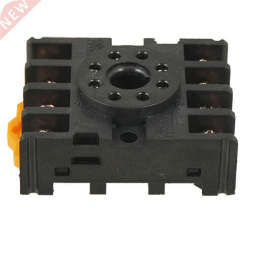 8 Round Pin 8-Pin PF083A Relay Base Socket