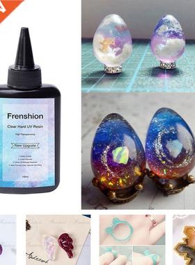 100ml UV Resin Clear Solar Cure Sunlight Activated Resin for