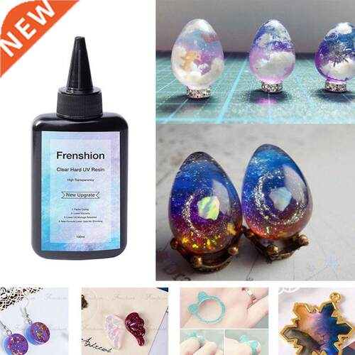 100ml UV Resin Clear Solar Cure Sunlight Activated Resin for