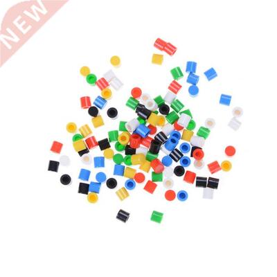 40pcs/lot Tactile Button Caps Plastic Cap Hat For 6*6 Tactil