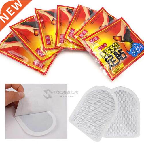 100Pcs Warm Paste Pads Self Adhesive Foot Warmer er Winter