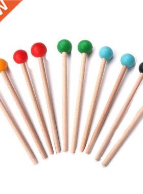 1 Pair Professional Tongue Mallet Drumstick Xylophone
