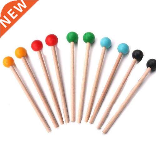 1 Pair Professional Tongue Mallet Drumstick Xylophone