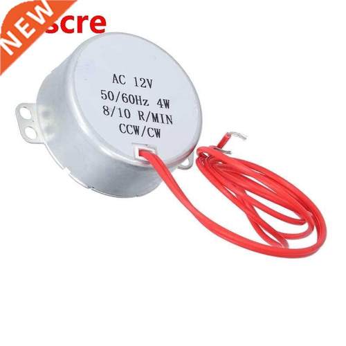 Mini Electric Motors AC12V Synchronous Motor 3KGF.CM Torsion