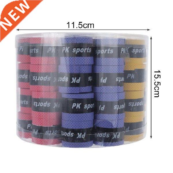 60pcs/box Badminton Hand Gel Anti Slip Tapes Durable Tape