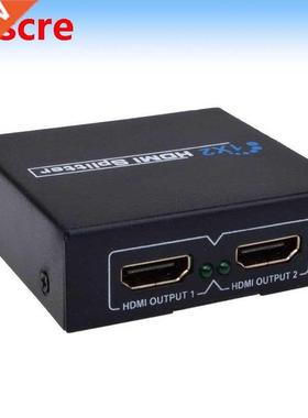 HDMI Spliter 2 Port 1.Hdmi Splitter D 1x2 HDMI Switch + DC