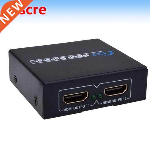 HDMI Spliter 2 Port 1.Hdmi Splitter D 1x2 HDMI Switch + DC