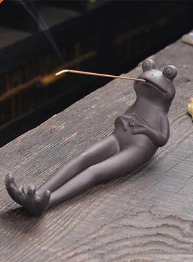 Incense Holder Ceramic Plug-In Dust Burner Household Indoor