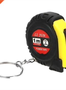 Portable Pull Ruler 1m Tape Measure Gauging Tools Mini Retra