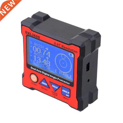 DXL360S Dual Axis 100-240V Digital Angle Protractor High-pre