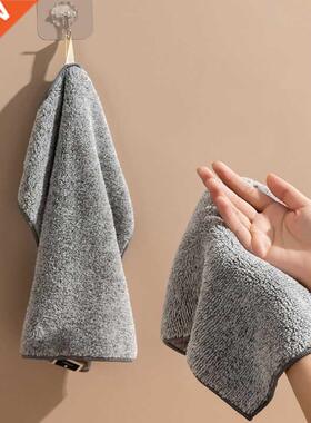 1/2/3/5 Pcs/Set Bamboo Charcoal Dish Towel Colth Housework