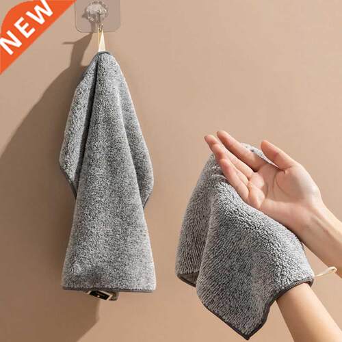 1/2/3/5 Pcs/Set Bamboo Charcoal Dish Towel Colth Housework